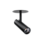 Downlight/spot/schijnwerper SG Tube Micro R zwart LED DTW 2000-280 Downlight/spot/schijnwerper SG Tube Micro R zwart LED DTW 2000-280